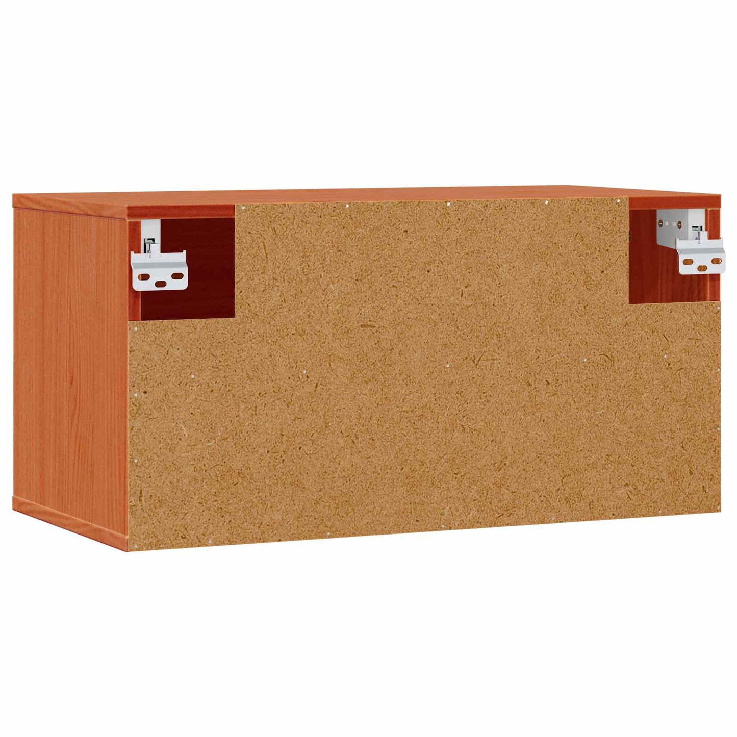 Armadietto a muro Marrone cerato 60 x 30 x 30 cm Pino massello | homemem39