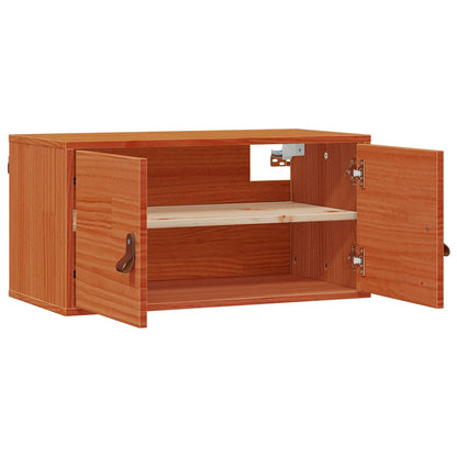 Armadietto a muro 2 pcs Marrone cerato 60 x 30 x 30 cm | homemem39