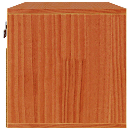 Armadietto a muro 2 pcs Marrone cerato 60 x 30 x 30 cm | homemem39