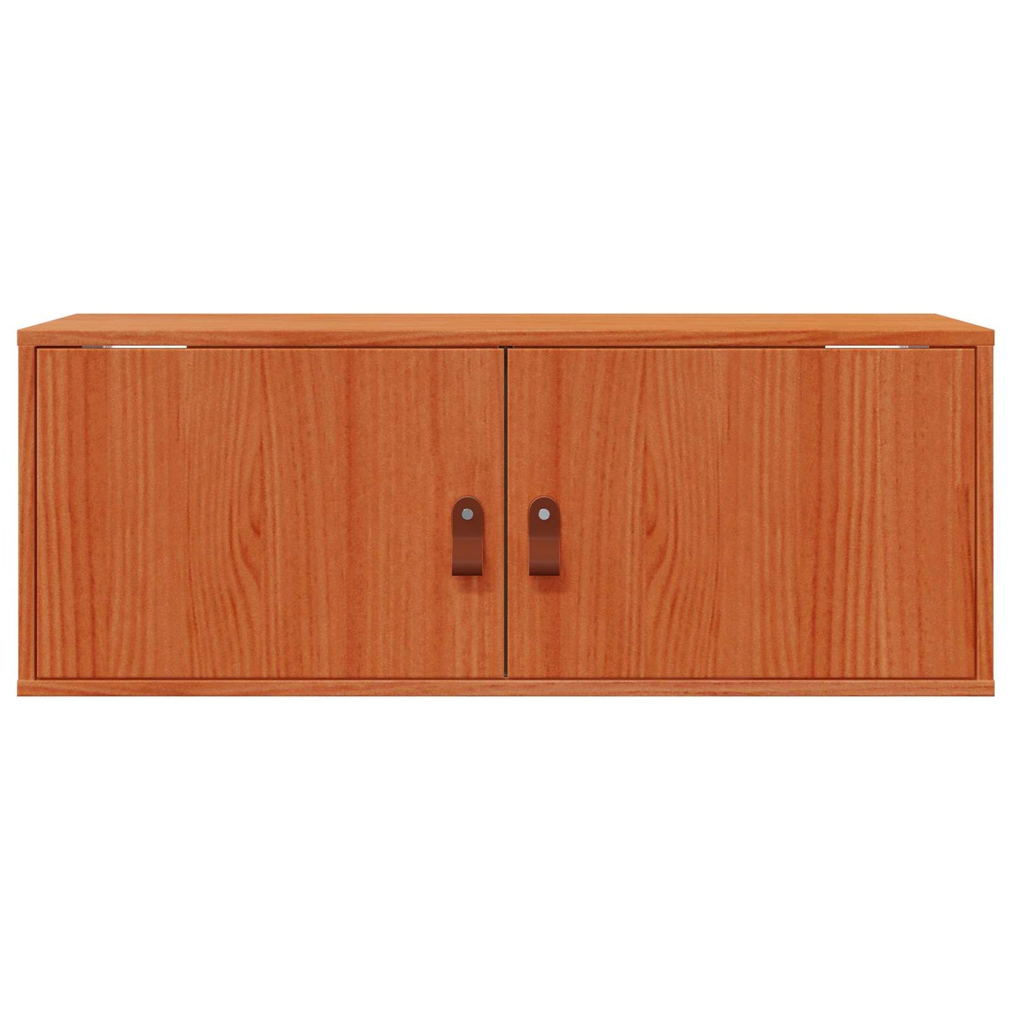 Armadietto a muro Marrone cerato 80 x 30 x 30 cm Pino massello | homemem39