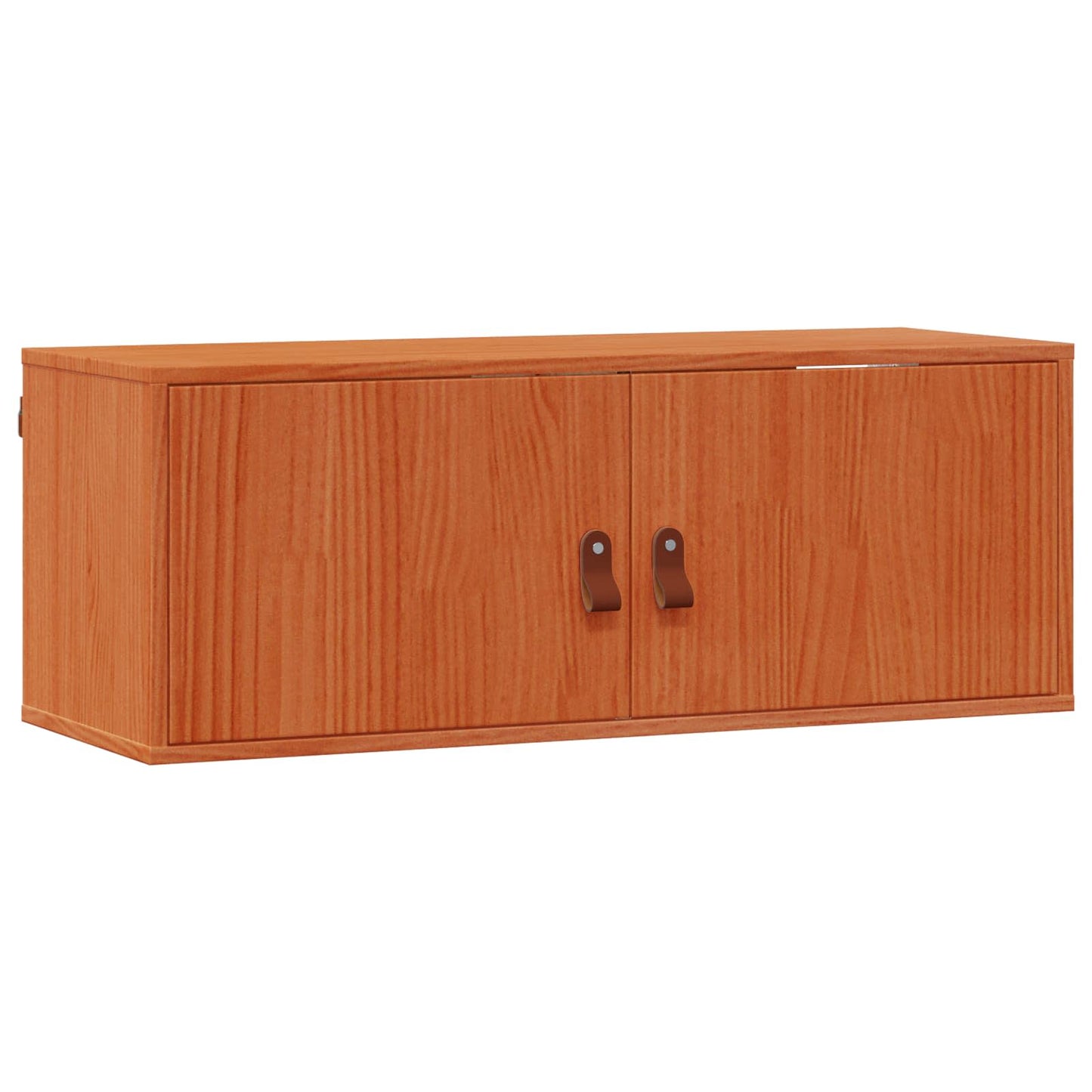 Armadietto a muro 2 pcs Marrone cerato 80 x 30 x 30 cm | homemem39