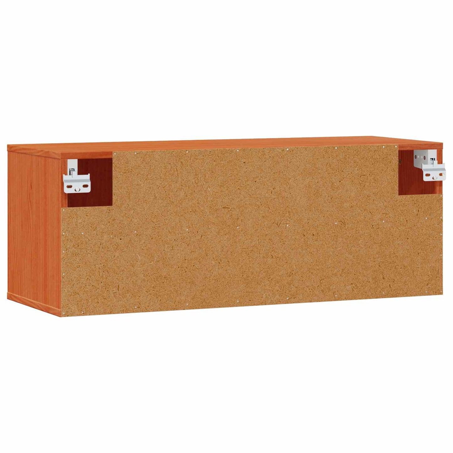 Armadietto a muro 2 pcs Marrone cerato 80 x 30 x 30 cm | homemem39