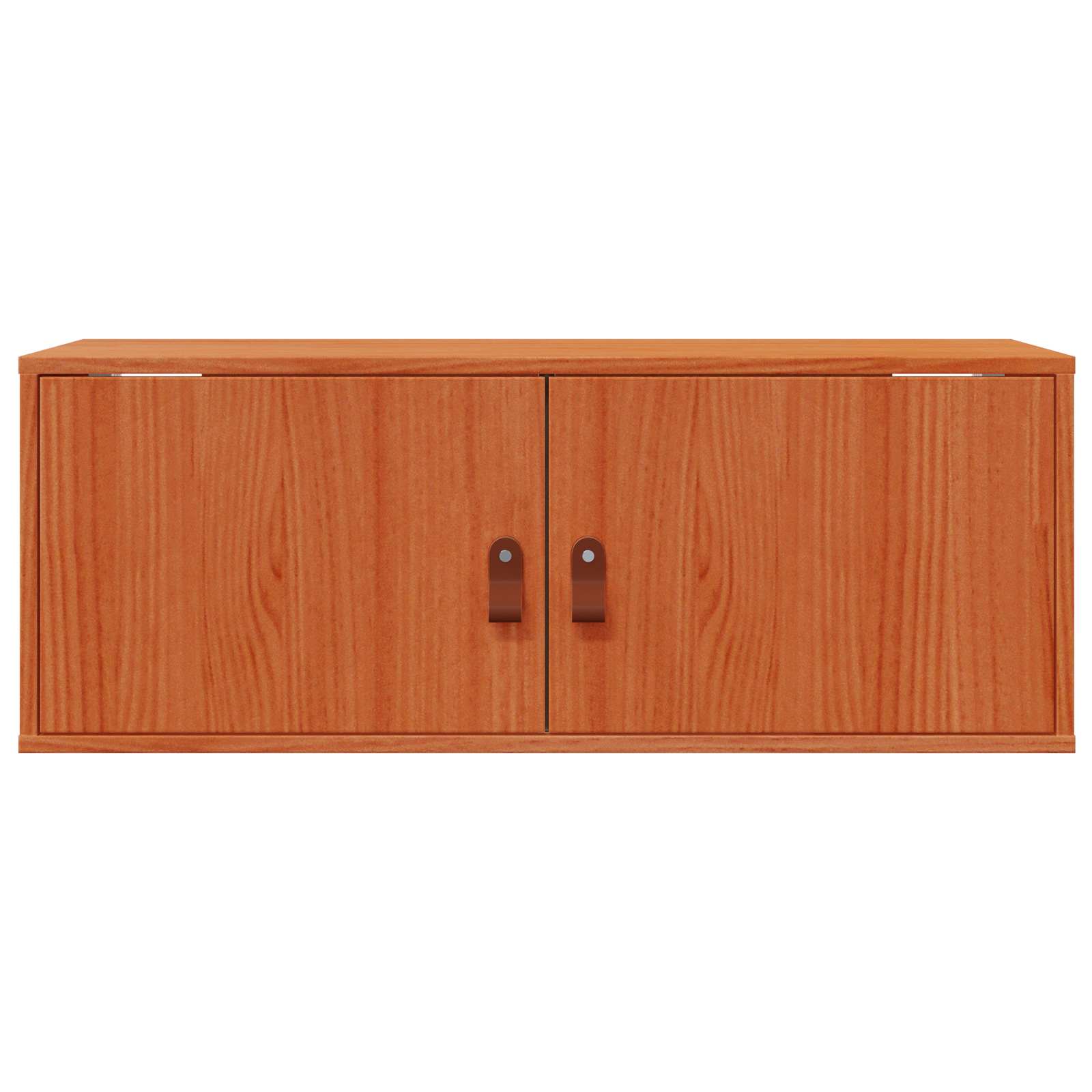 Armadietto a muro 2 pcs Marrone cerato 80 x 30 x 30 cm | homemem39
