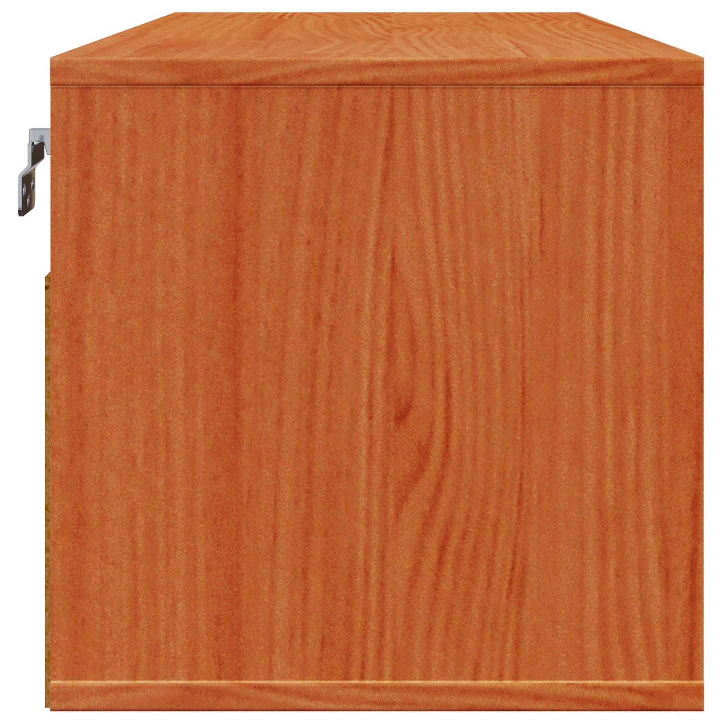 Armadietto a muro 2 pcs Marrone cerato 80 x 30 x 30 cm | homemem39
