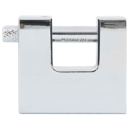 Lucchetto 12 pcs Argento Acciaio | homemem39