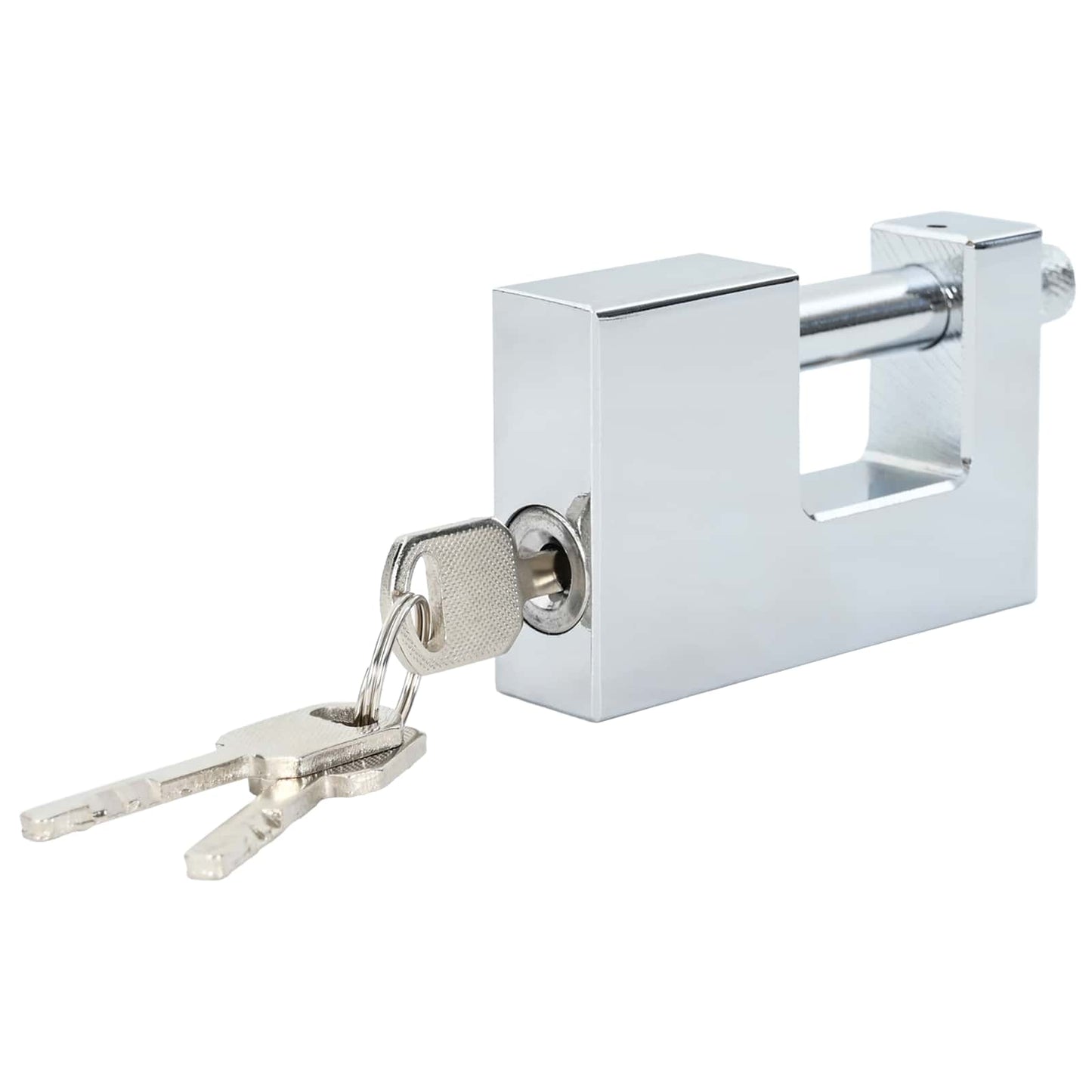 Lucchetto 2 pcs Argento Acciaio | homemem39