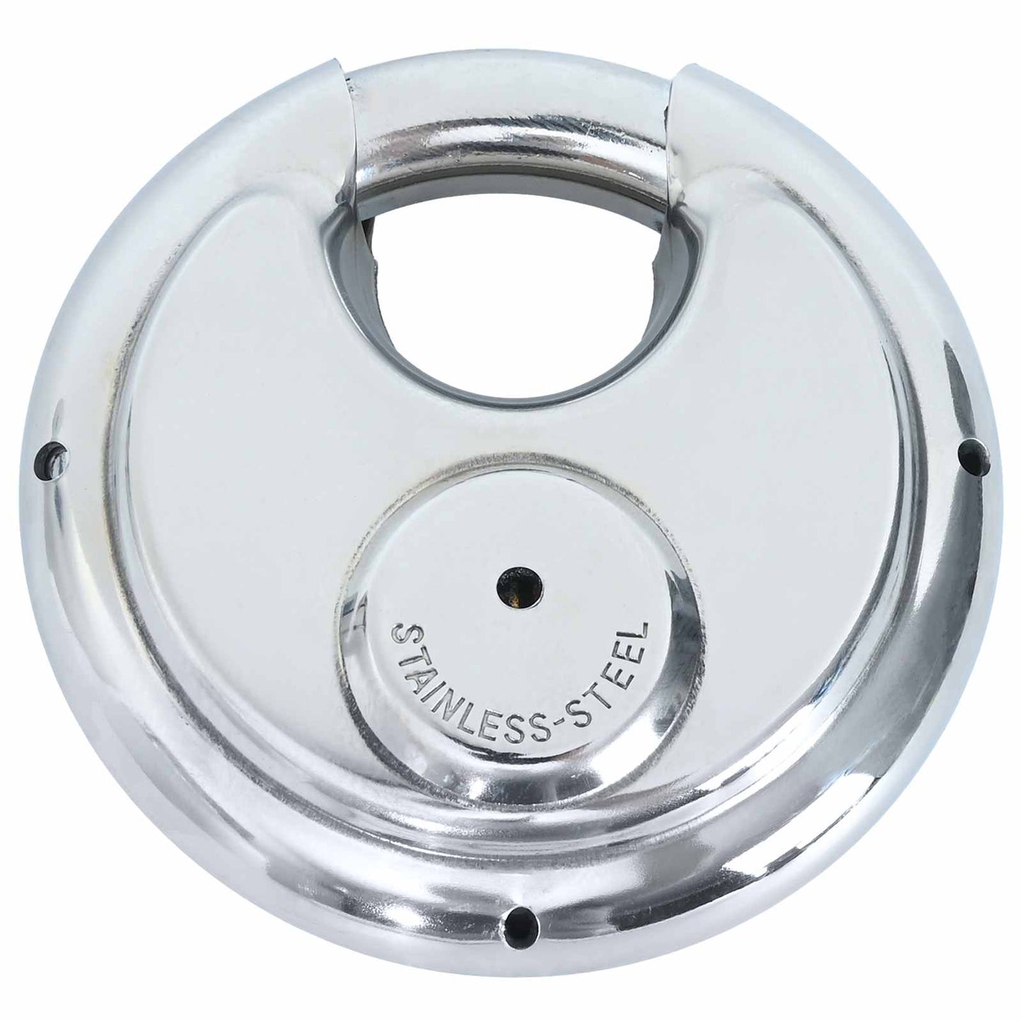 Lucchetti Discus con Chiavi 6 pcs Argento 9 x 2,8 x 9 cm | homemem39