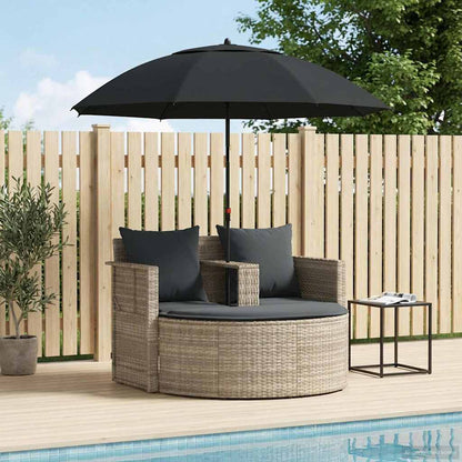 Divano da giardino 8 pcs Grigio chiaro e grigio scuro | homemem39