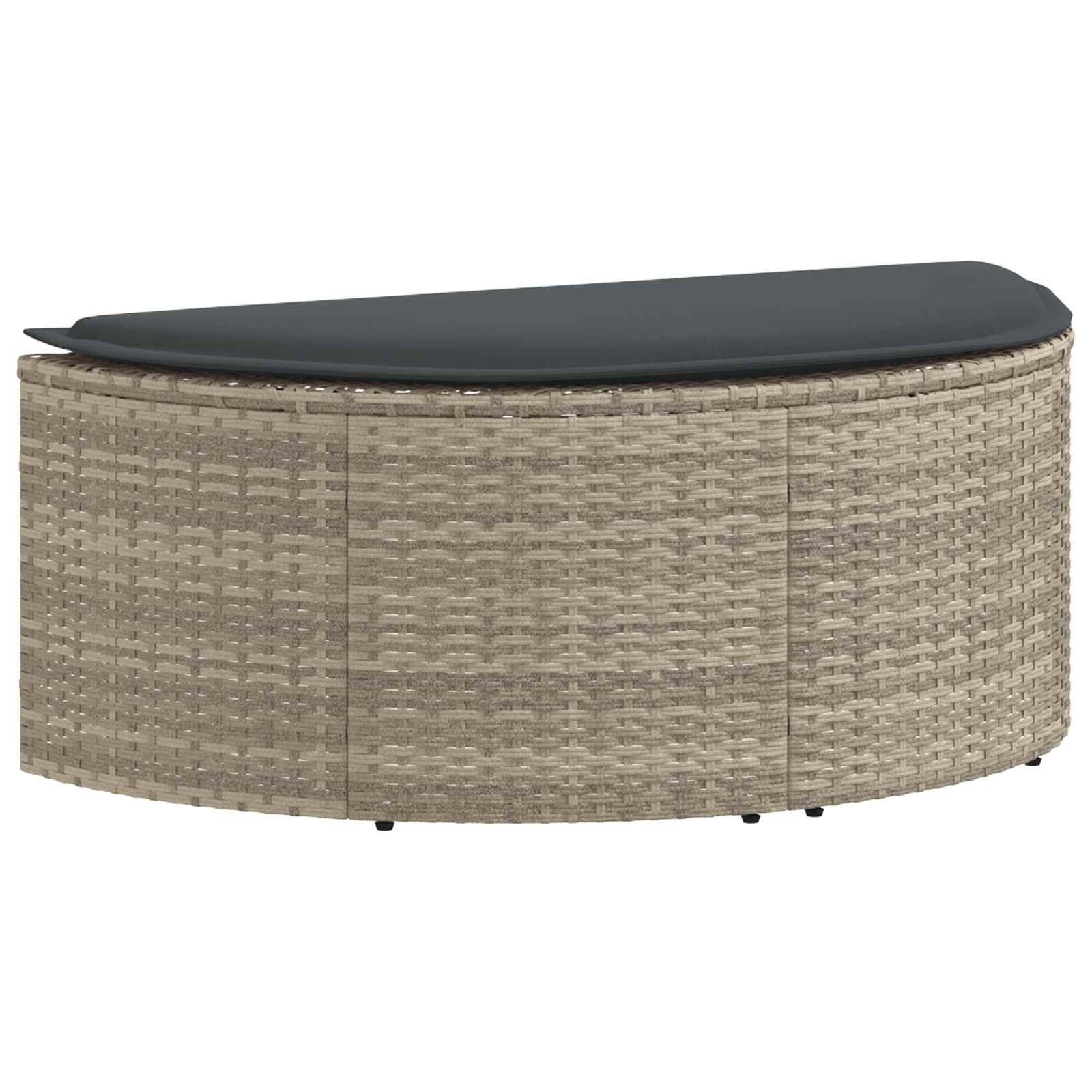 Divano da giardino 8 pcs Grigio chiaro e grigio scuro | homemem39
