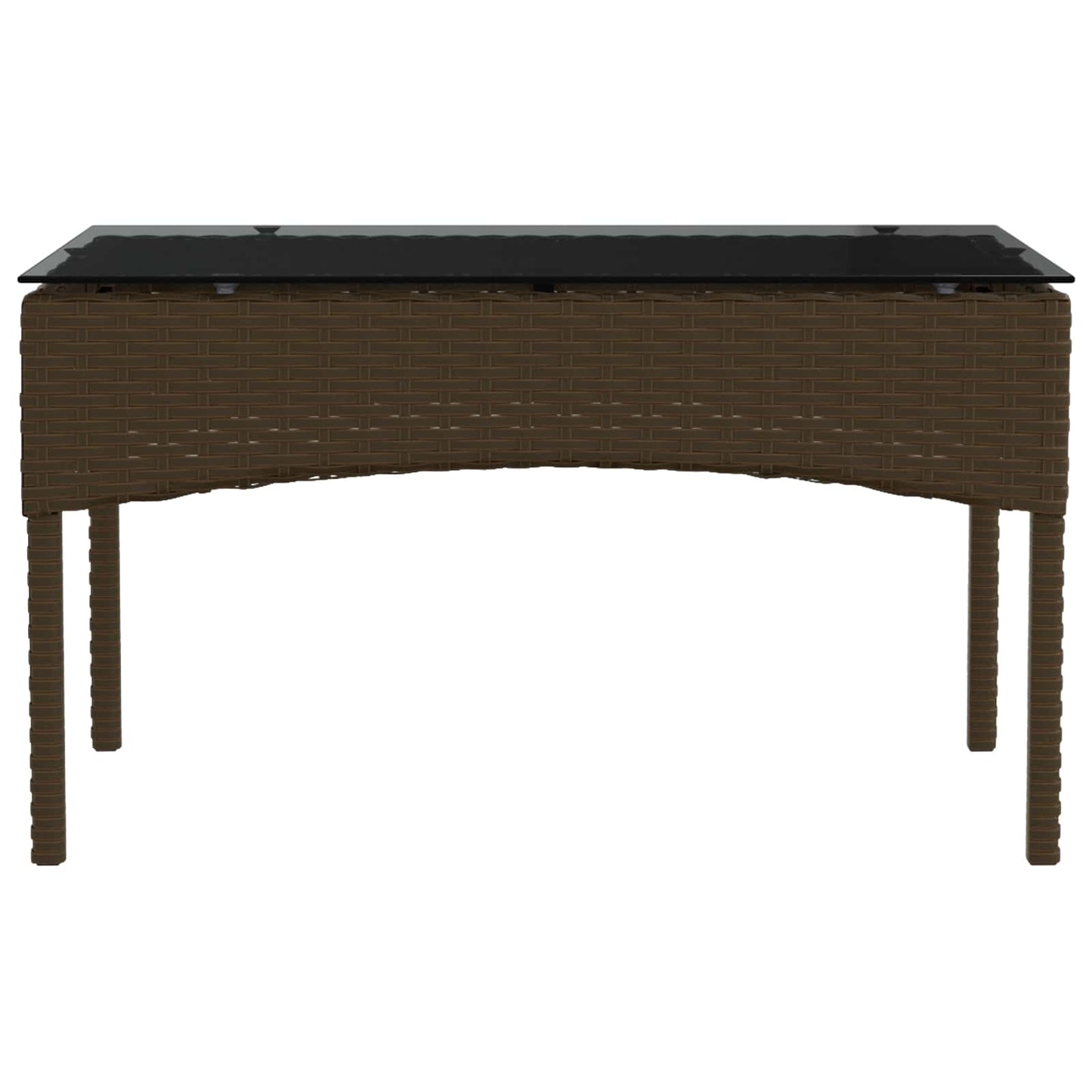 Set Divano da Giardino con cuscino 2 pcs polyrattan | homemem39