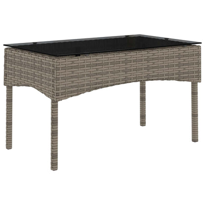 Set Divano da Giardino con cuscino 2 pcs polyrattan | homemem39