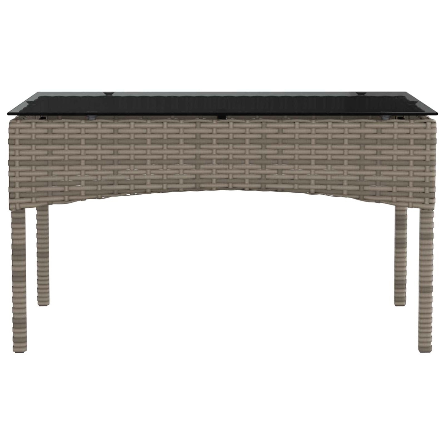 Set Divano da Giardino con cuscino 2 pcs polyrattan | homemem39