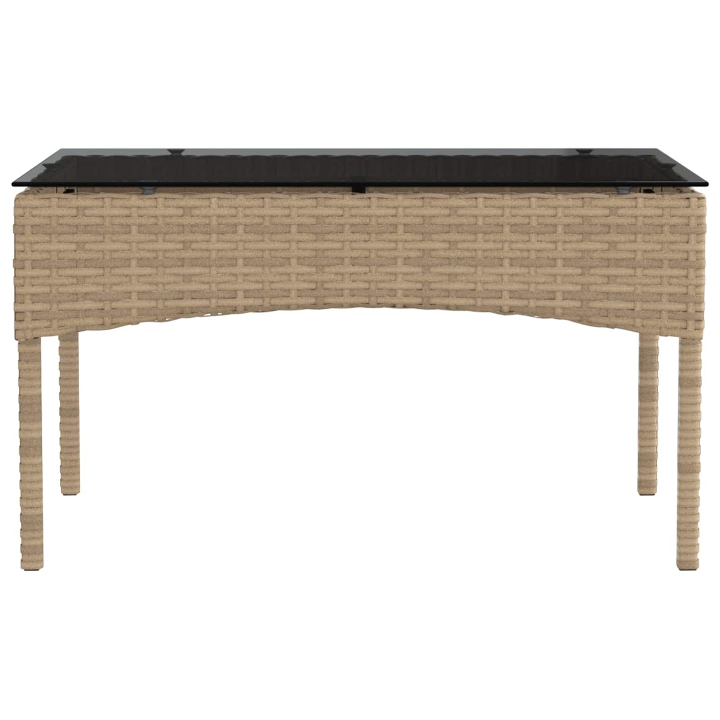 Set Divano da Giardino con cuscino 2 pcs polyrattan | homemem39