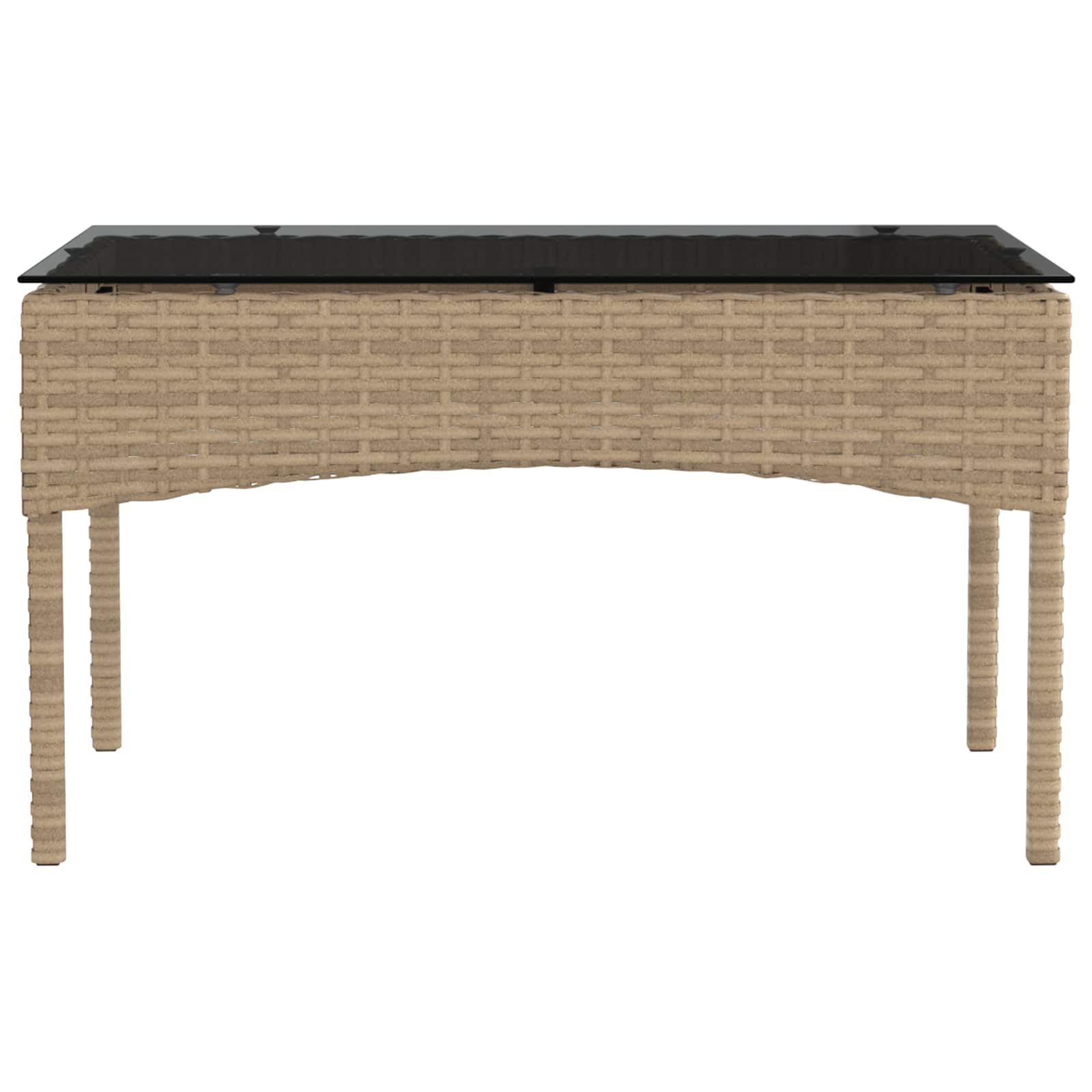 Set Divano da Giardino con cuscino 2 pcs polyrattan | homemem39