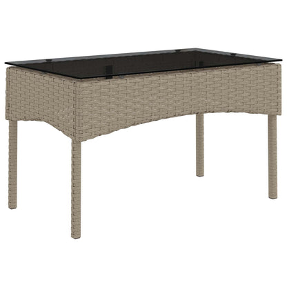 Set Divano da Giardino con cuscino 2 pcs polyrattan | homemem39