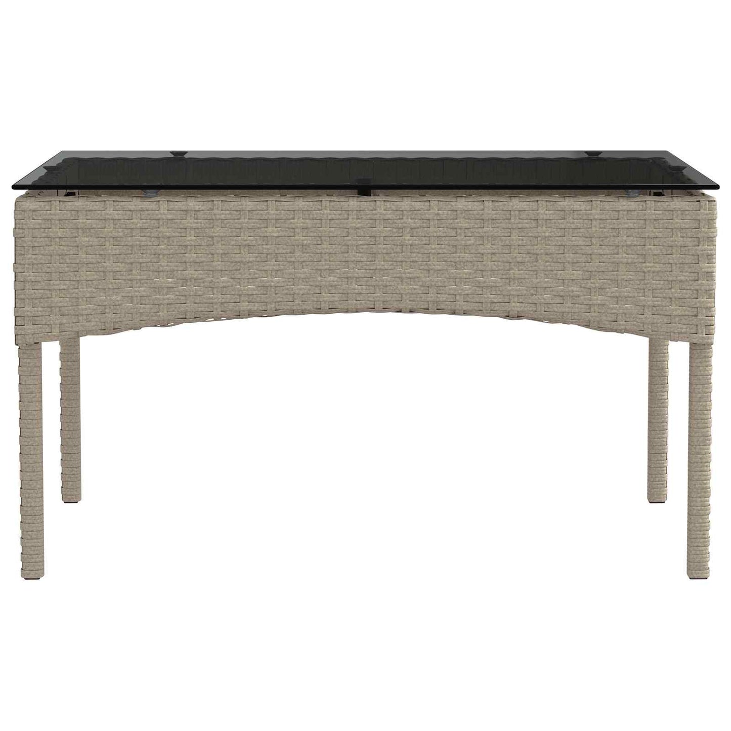 Set Divano da Giardino con cuscino 2 pcs polyrattan | homemem39