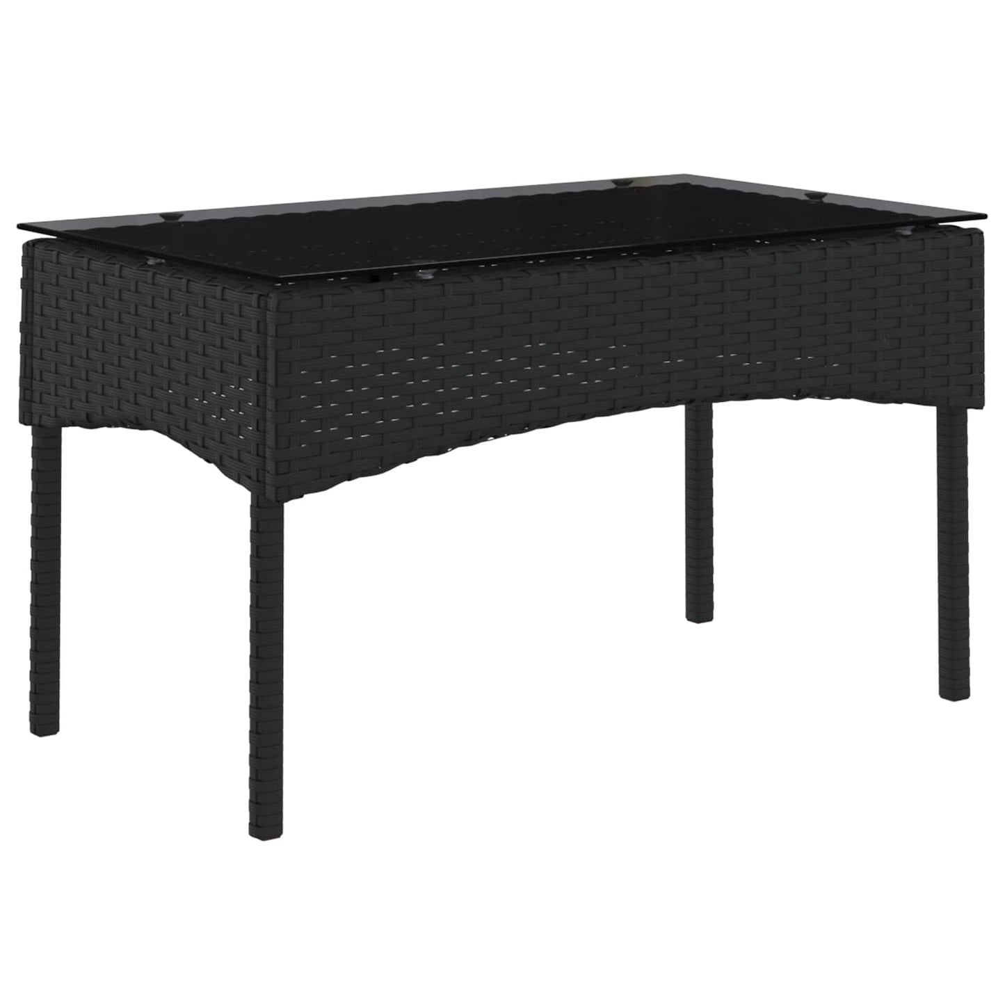 Set Divano da Giardino con cuscino 2 pcs polyrattan | homemem39
