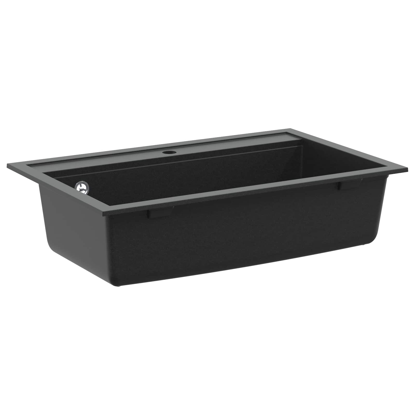 Lavello Nero 795 x 505 mm Granito | homemem39