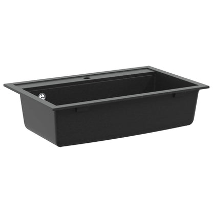 Lavello Nero 795 x 505 mm Granito | homemem39
