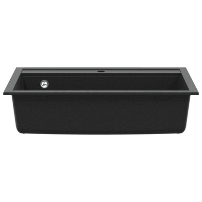 Lavello Nero 795 x 505 mm Granito | homemem39