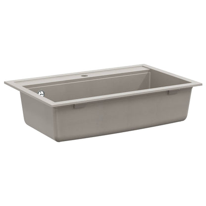 Lavello Grigio 795 x 505 mm Granito | homemem39