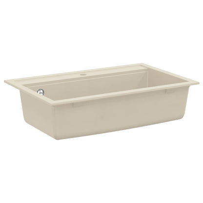 Lavello Beige 795 x 505 mm Granito | homemem39