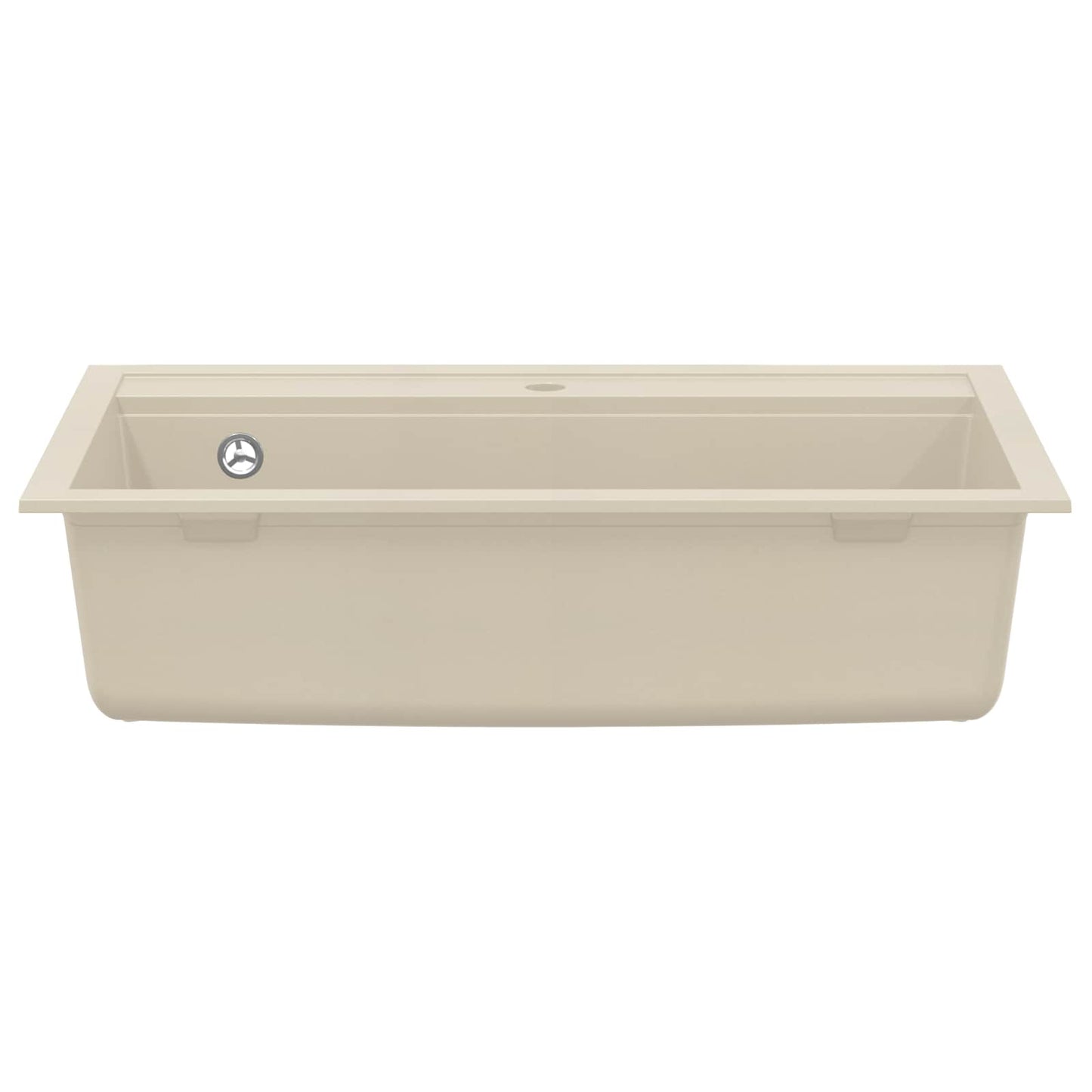 Lavello Beige 795 x 505 mm Granito | homemem39