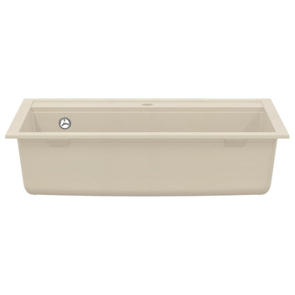 Lavello Beige 795 x 505 mm Granito | homemem39