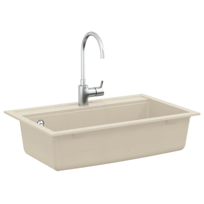 Lavello Beige 795 x 505 mm Granito | homemem39