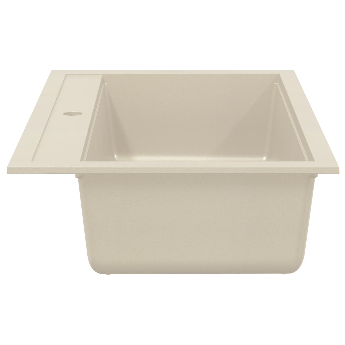 Lavello Beige 795 x 505 mm Granito | homemem39