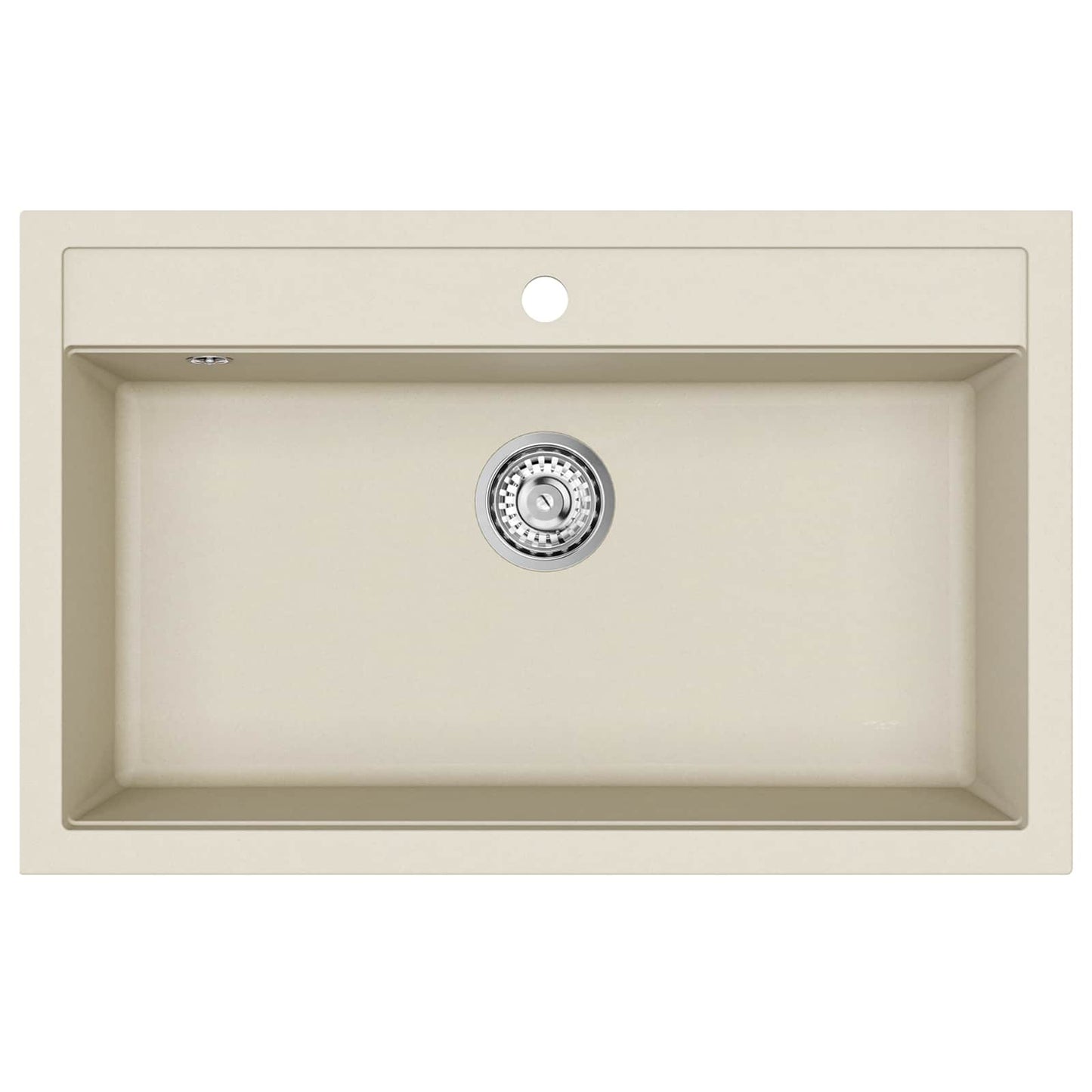 Lavello Beige 795 x 505 mm Granito | homemem39