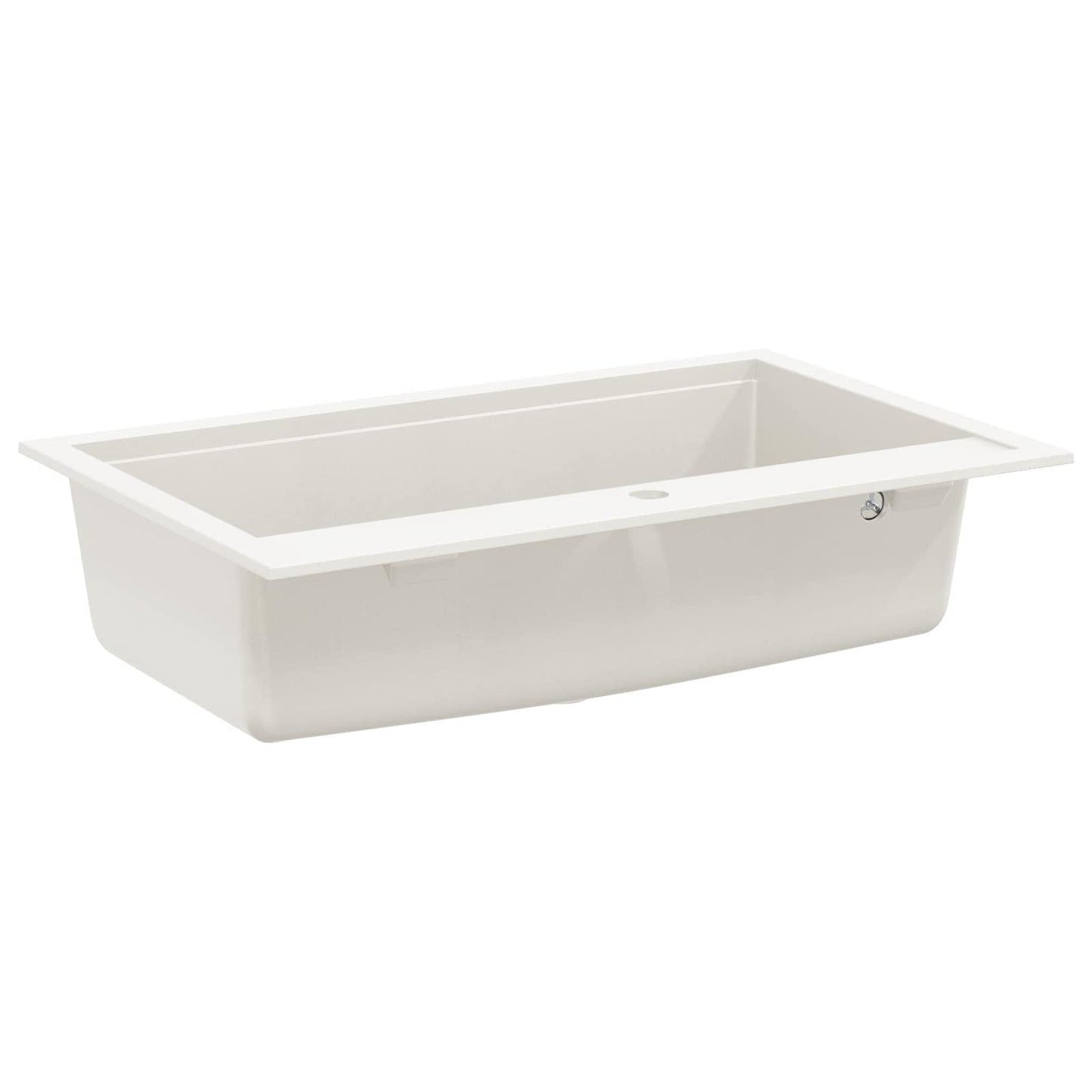 Lavello Bianco 795 x 505 mm Granito | homemem39