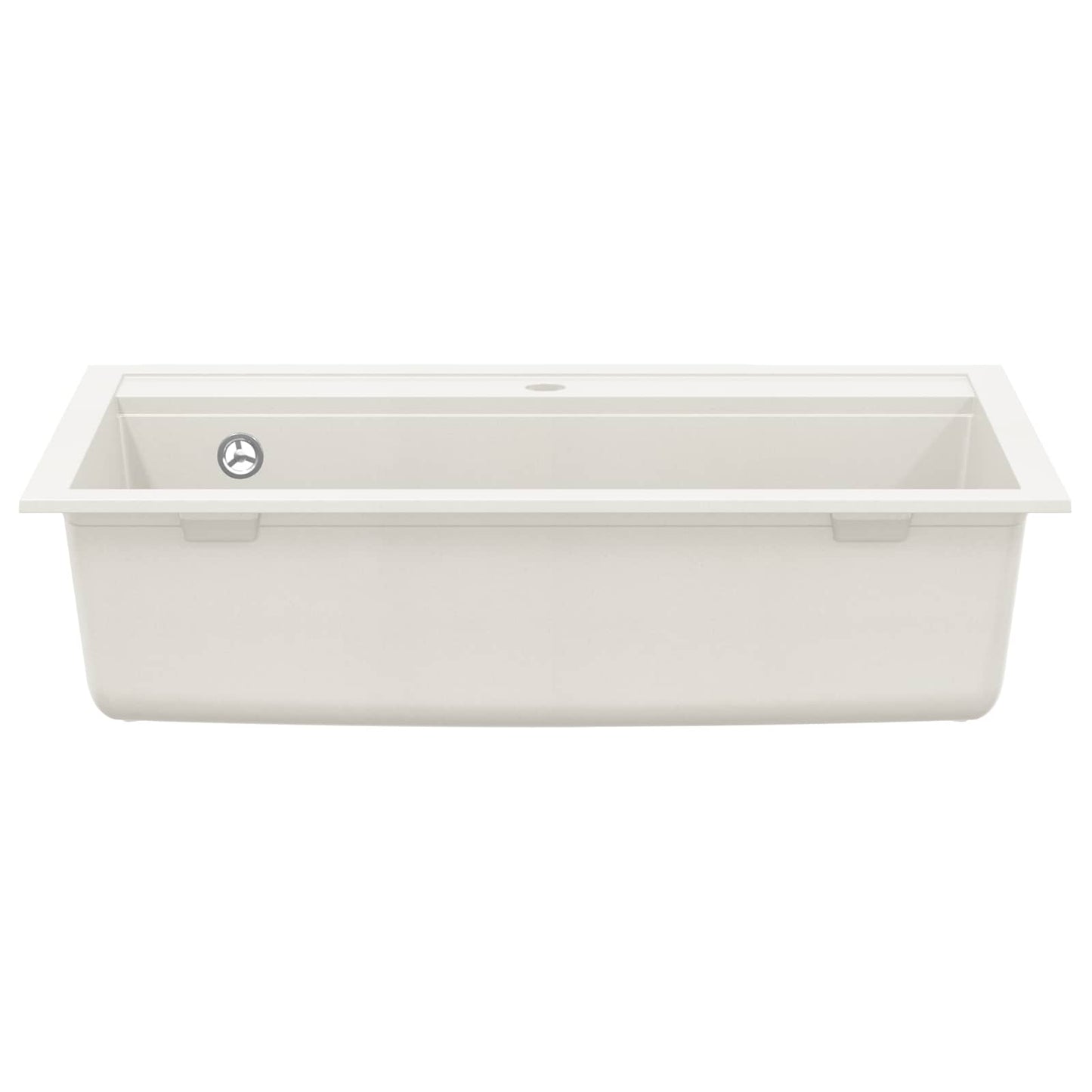 Lavello Bianco 795 x 505 mm Granito | homemem39