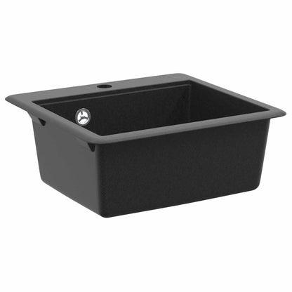Lavello Nero 470 x 440 mm Granito | homemem39