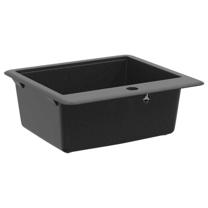 Lavello Nero 470 x 440 mm Granito | homemem39