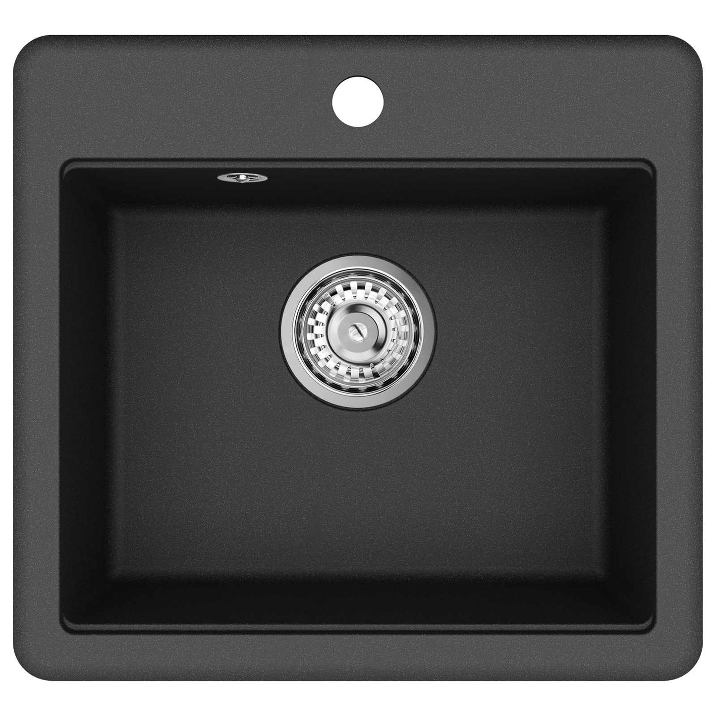 Lavello Nero 470 x 440 mm Granito | homemem39