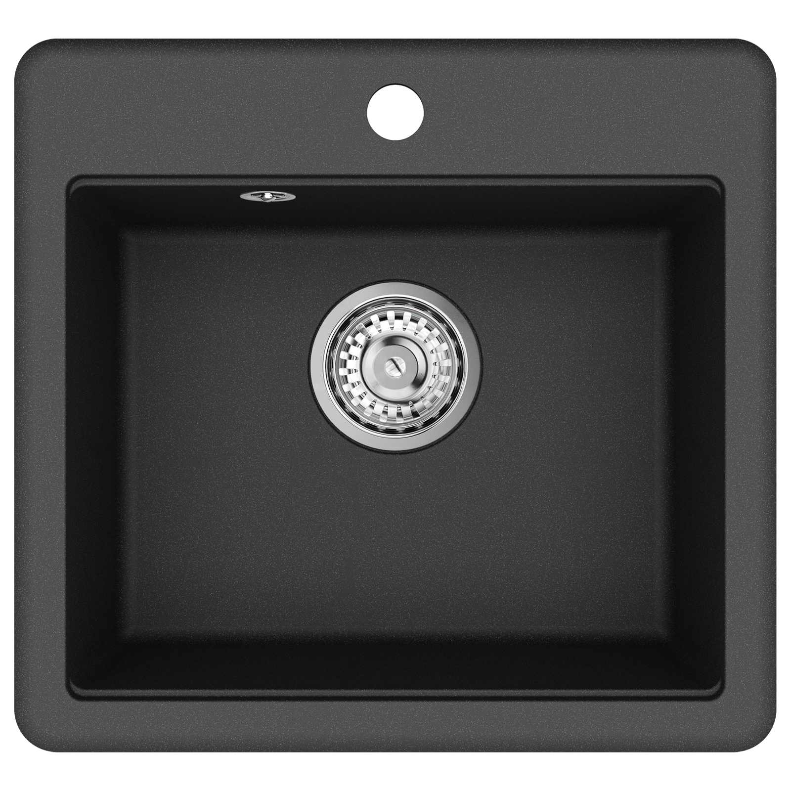 Lavello Nero 470 x 440 mm Granito | homemem39