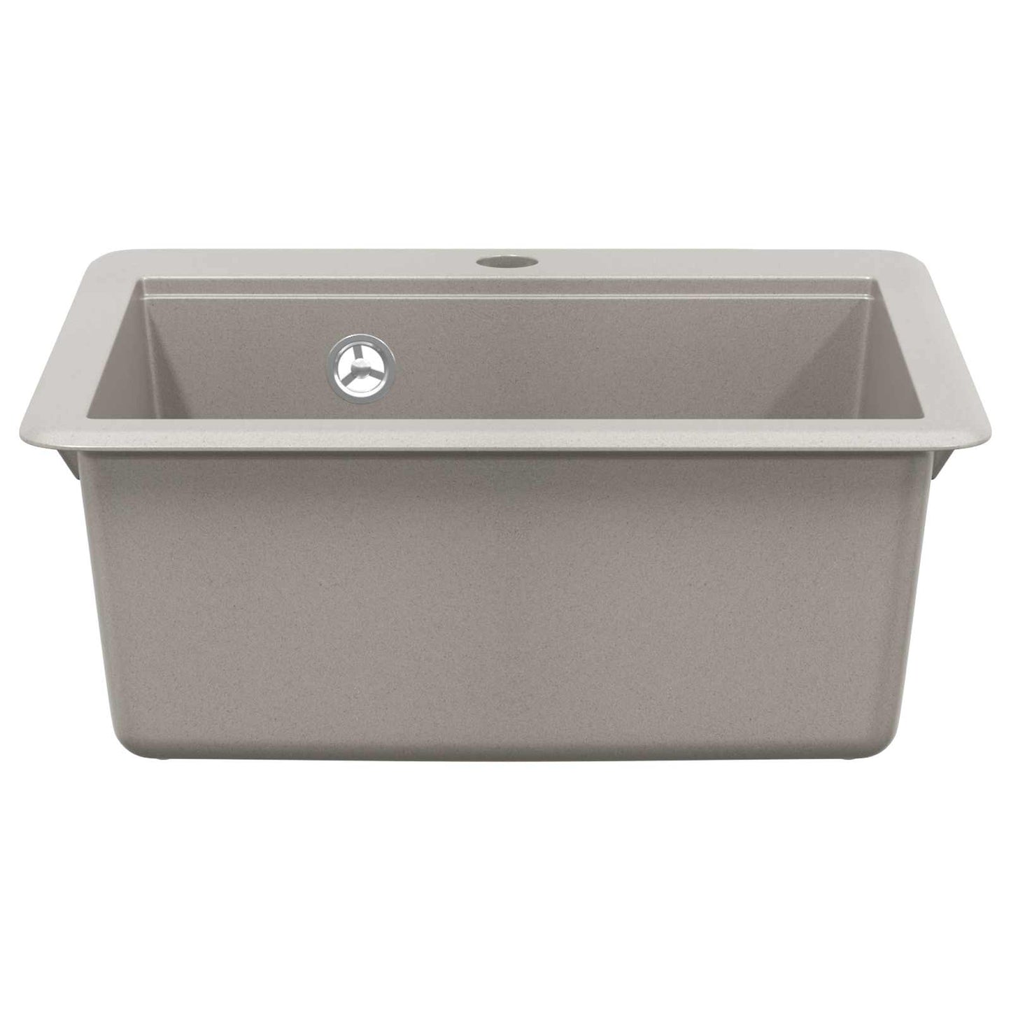 Lavello Grigio 470 x 440 mm Granito | homemem39