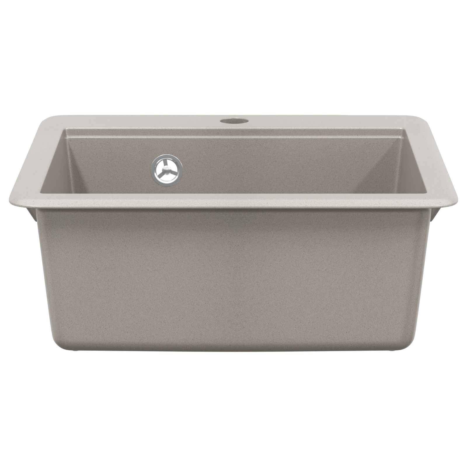 Lavello Grigio 470 x 440 mm Granito | homemem39