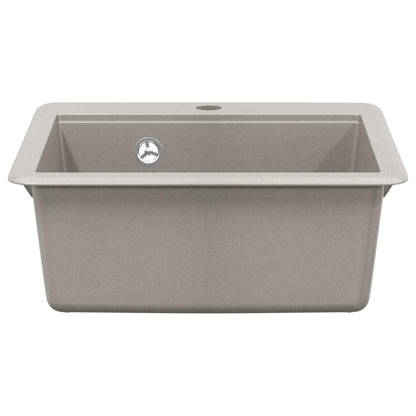 Lavello Grigio 470 x 440 mm Granito | homemem39