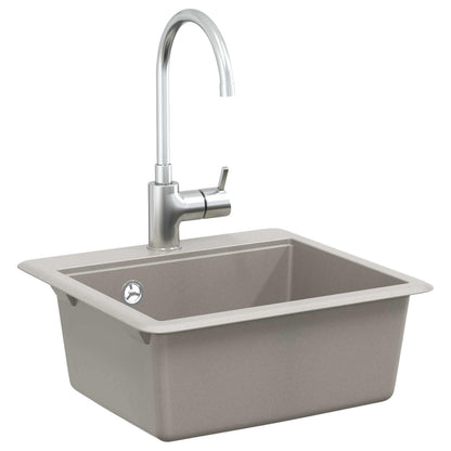 Lavello Grigio 470 x 440 mm Granito | homemem39