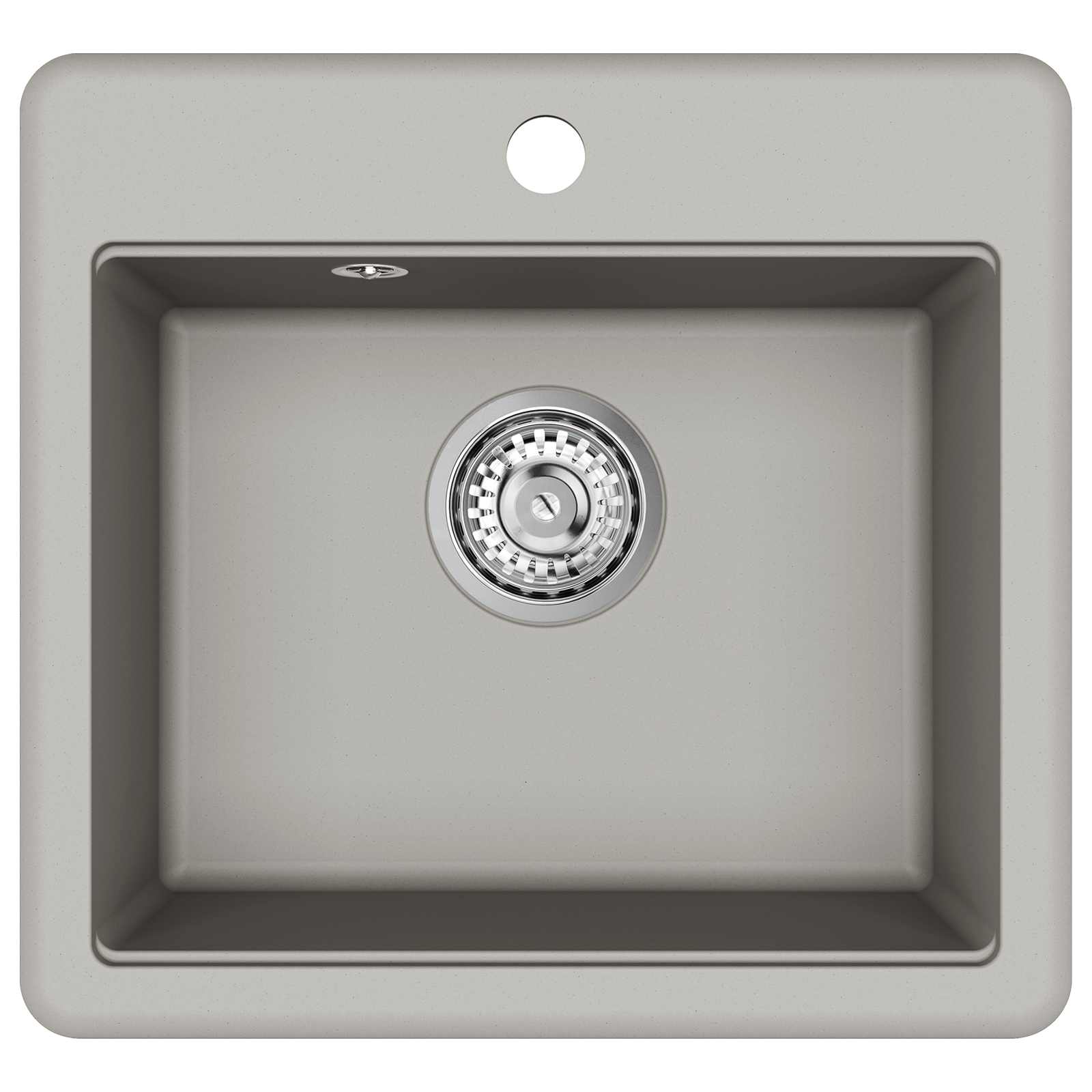 Lavello Grigio 470 x 440 mm Granito | homemem39