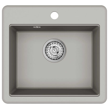 Lavello Grigio 470 x 440 mm Granito | homemem39