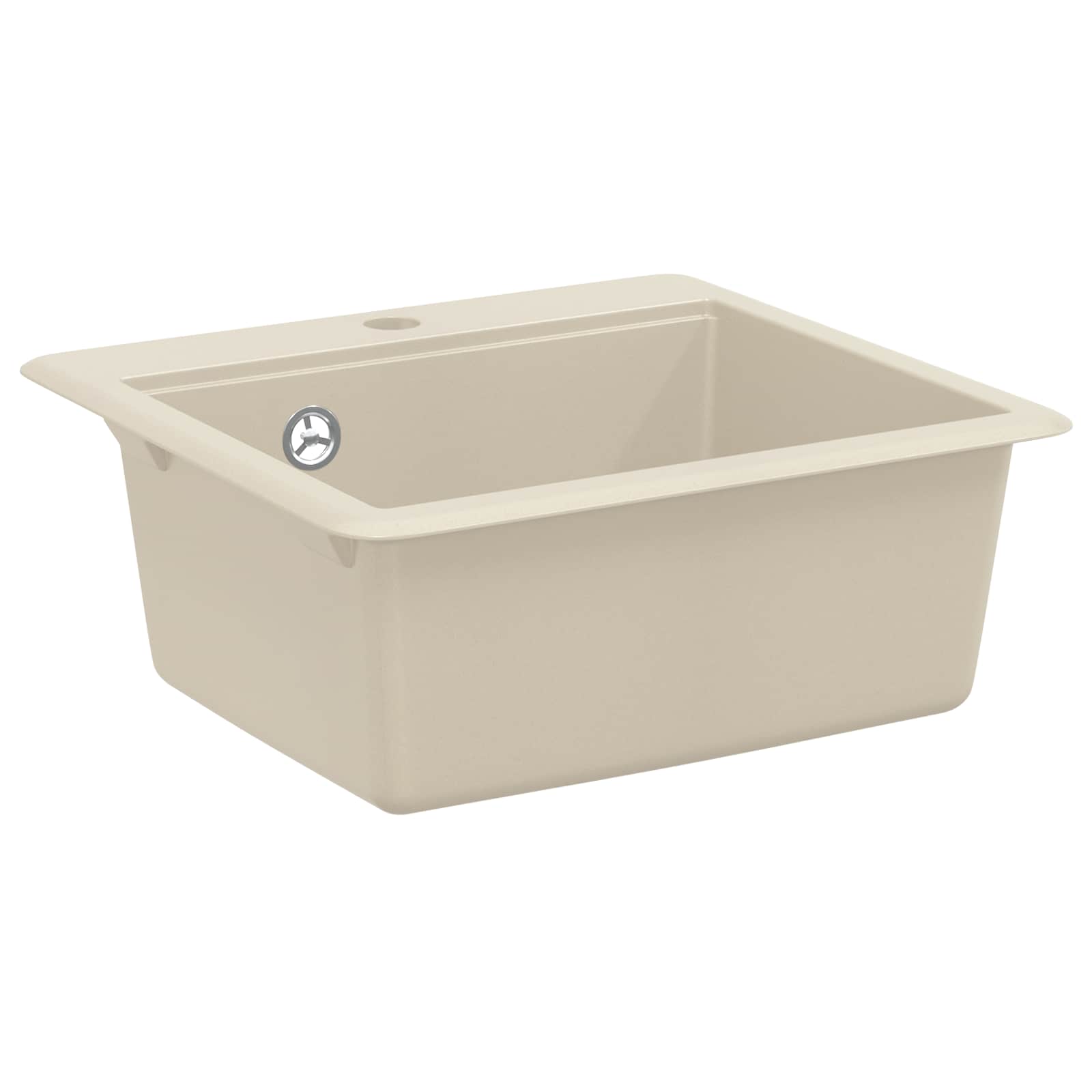 Lavello Beige 470 x 440 mm Granito | homemem39