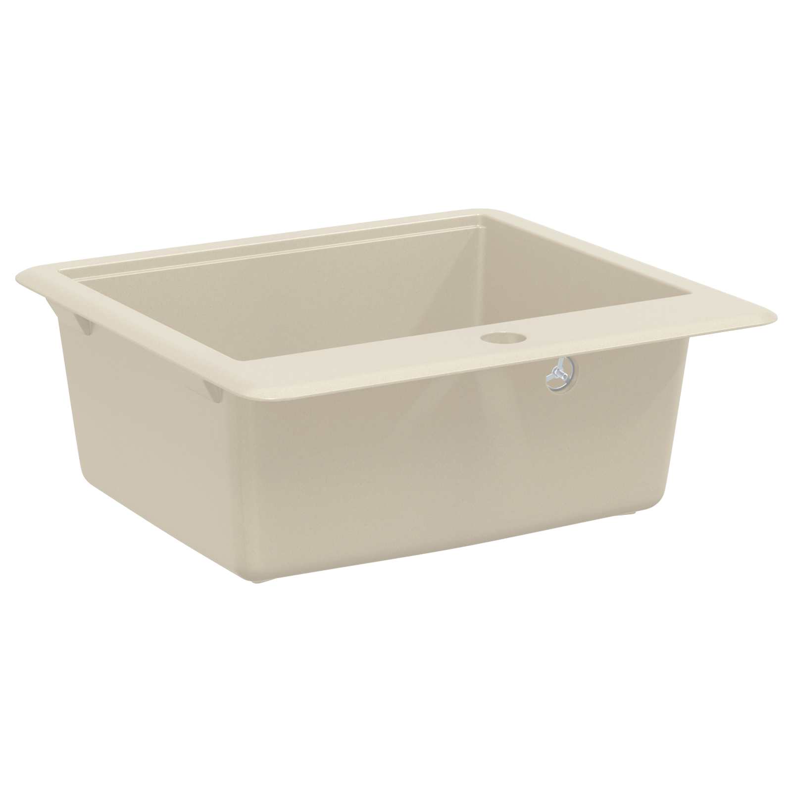 Lavello Beige 470 x 440 mm Granito | homemem39