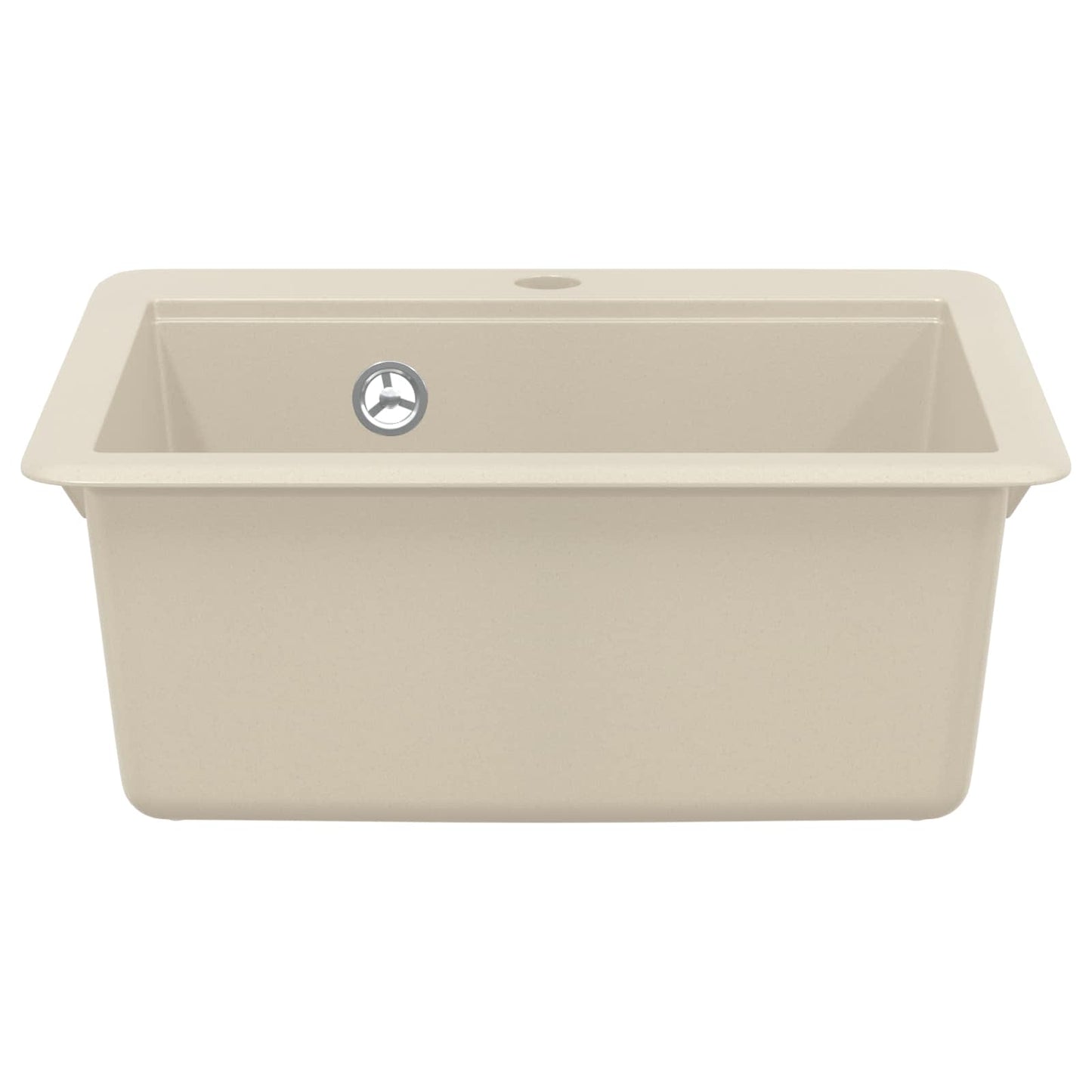Lavello Beige 470 x 440 mm Granito | homemem39