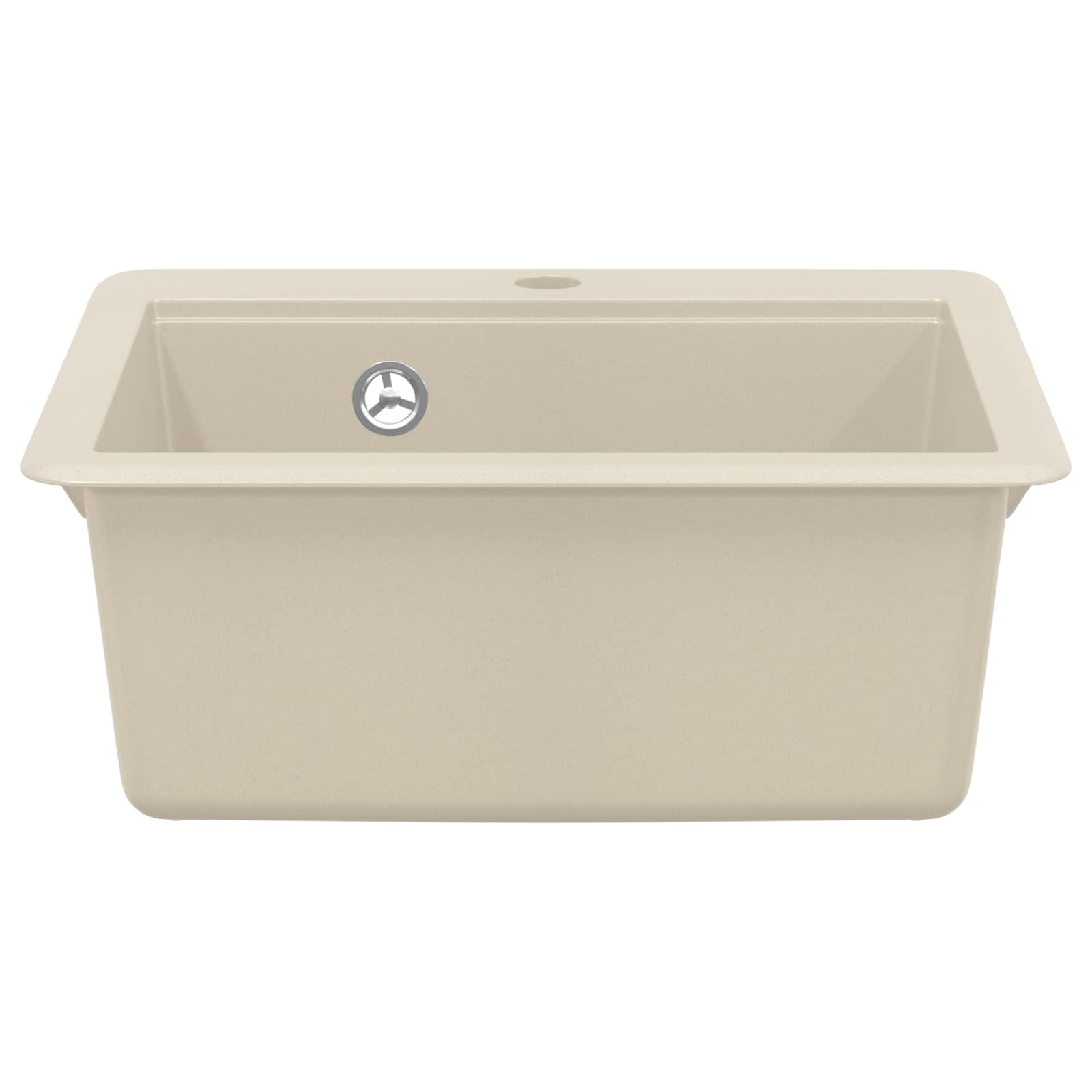 Lavello Beige 470 x 440 mm Granito | homemem39