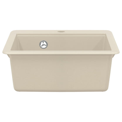 Lavello Beige 470 x 440 mm Granito | homemem39