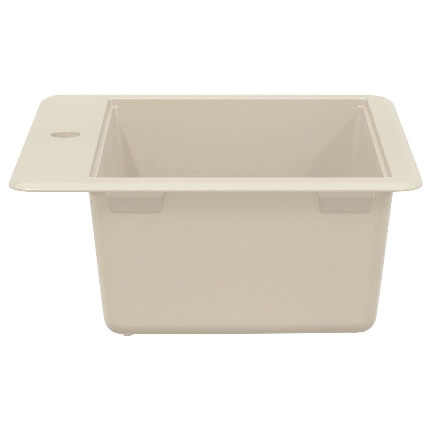 Lavello Beige 470 x 440 mm Granito | homemem39