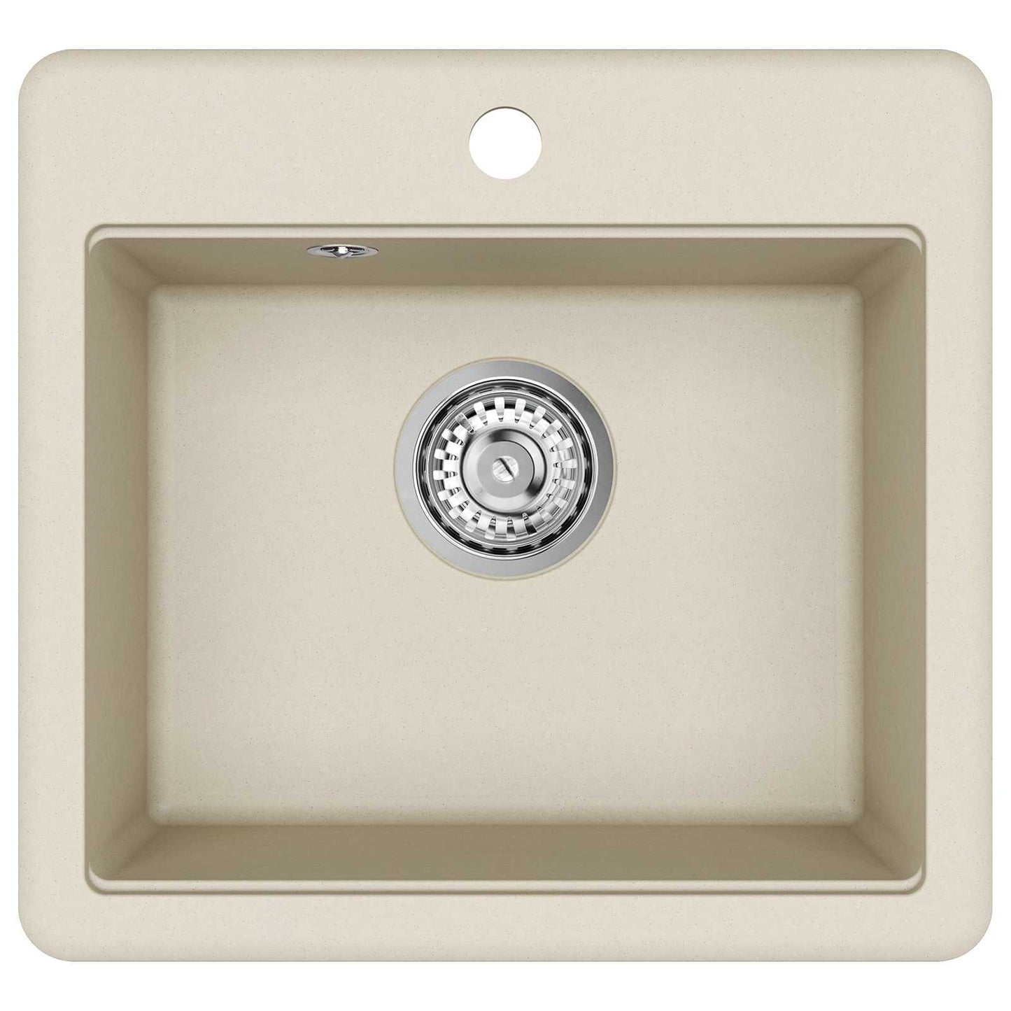 Lavello Beige 470 x 440 mm Granito | homemem39
